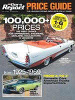 Old Cars Report Price Guide